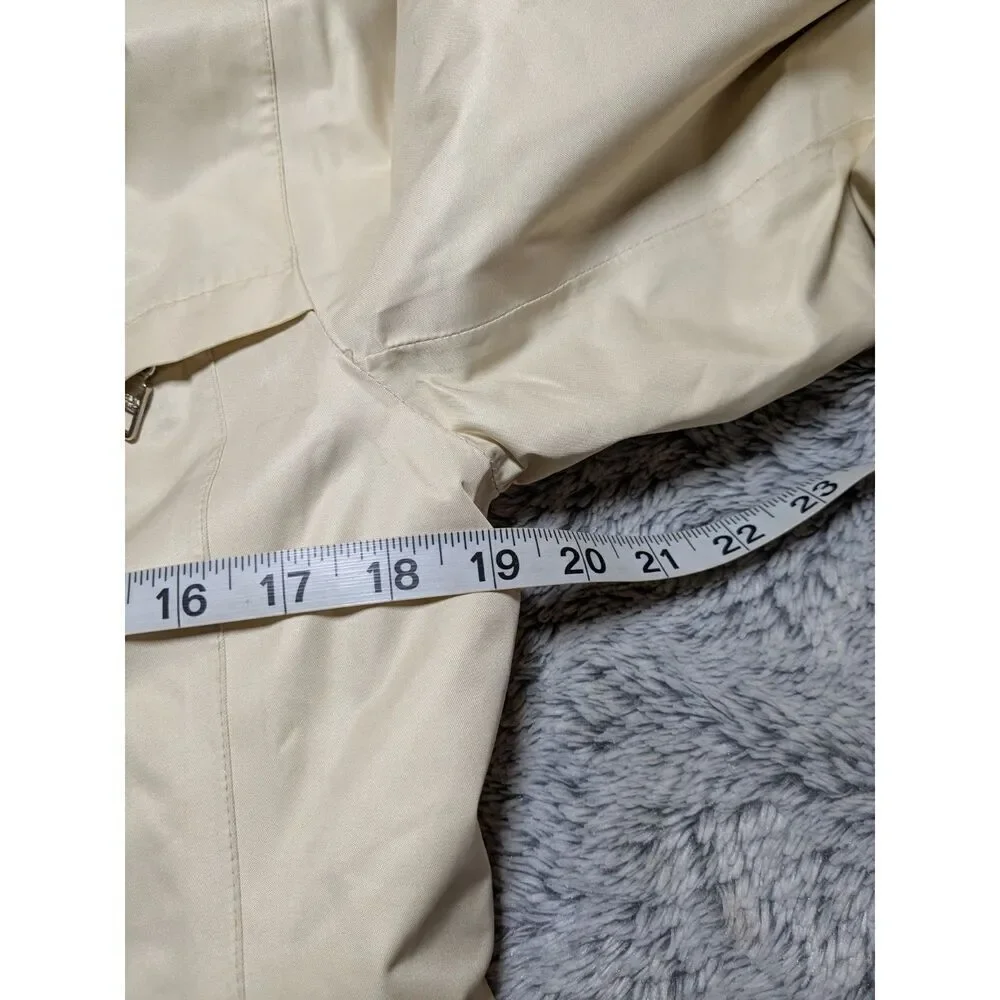 Prada Goretex Jacket Hood Nylon Art. 280336 Pockets Size 40 US 4